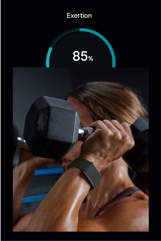 amazfit Helio Strap ブラック Amazfit Helio Strap Arm Band Accessory Strap (Black)