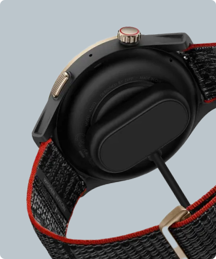 Long-battery life smartwatch