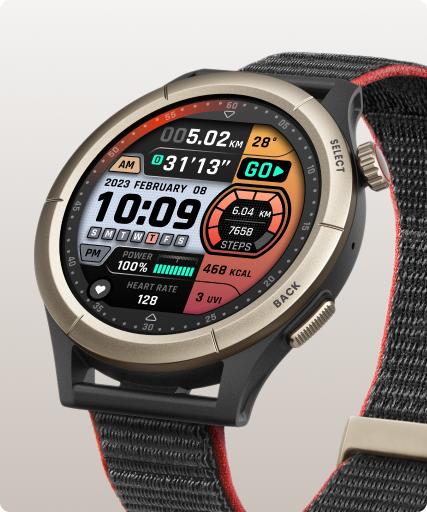 Amazfit Cheetah Pro smartwatch
