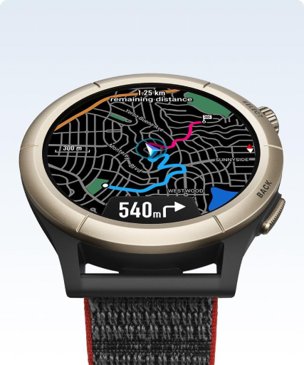 GPS smartwatch