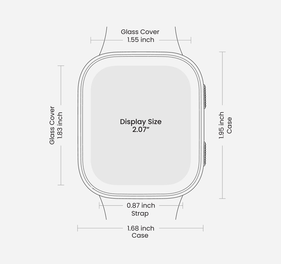 - Amazfit Bip Max Smart Watch - Amazfit Bip Max Smart Watch