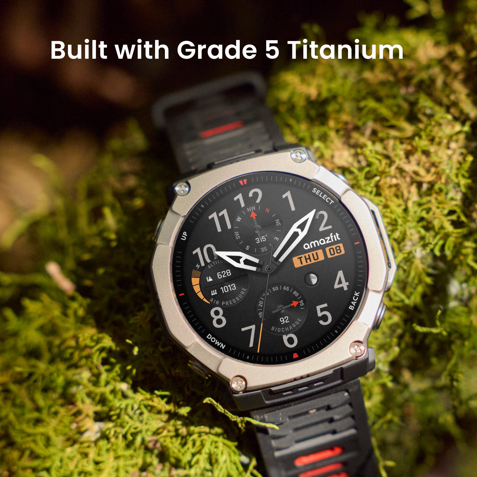 アマズフィット　T-rex ultra Amazfit T-Rex Ultra 47mm