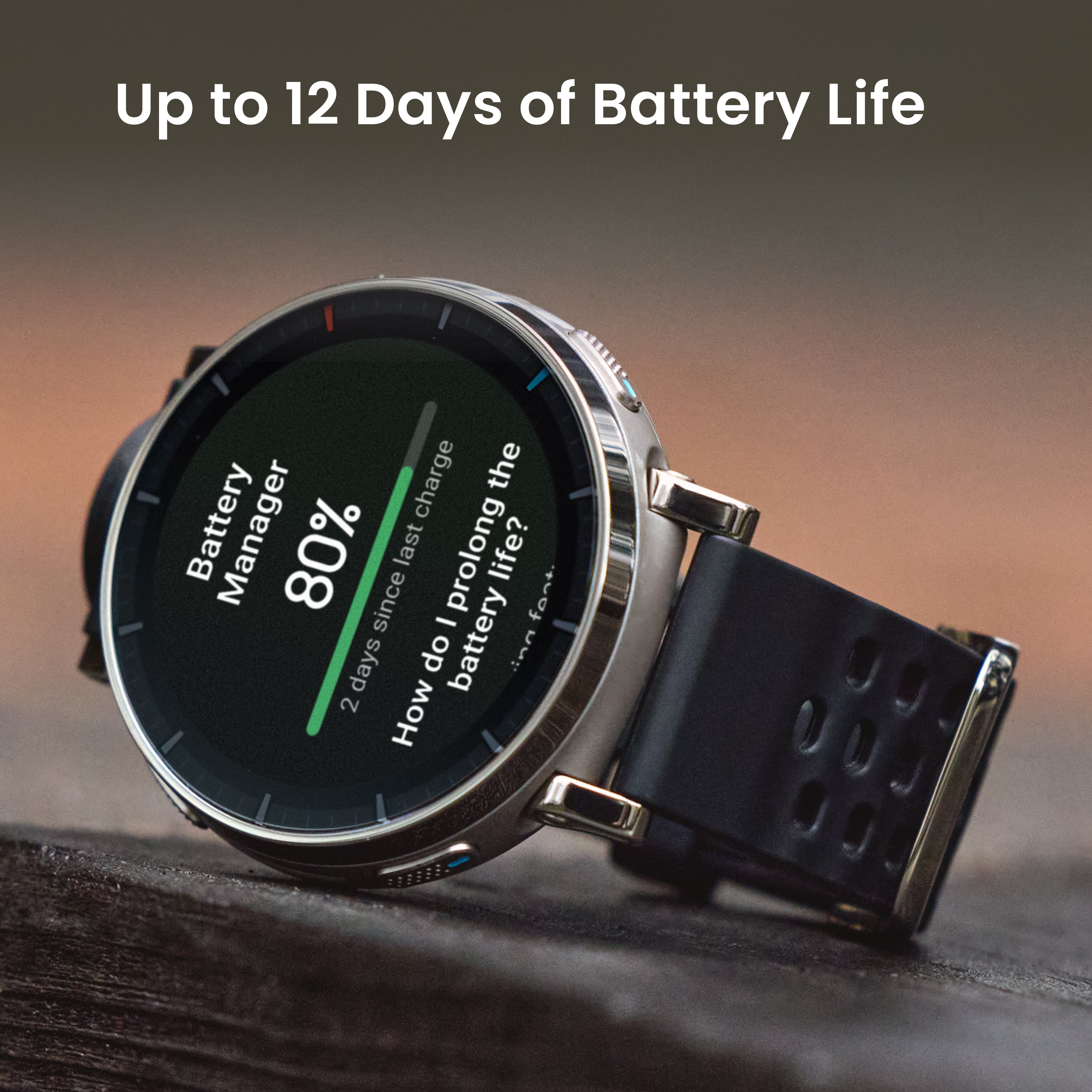 Amazfit Active 3 Premium スマートウォッチ 本体 Gallery_Battery_Life.jpg?v=