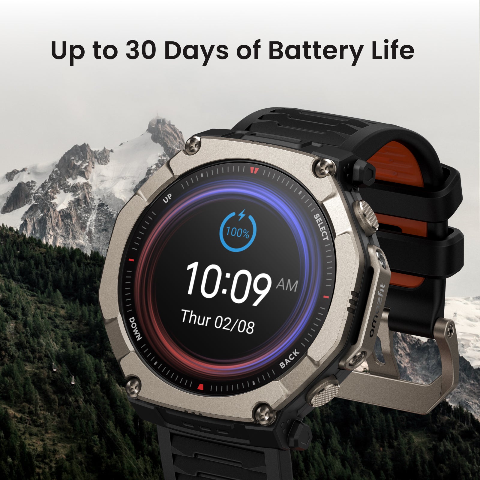Amazfit T-Rex Ultra 2 - Thumbnail 3