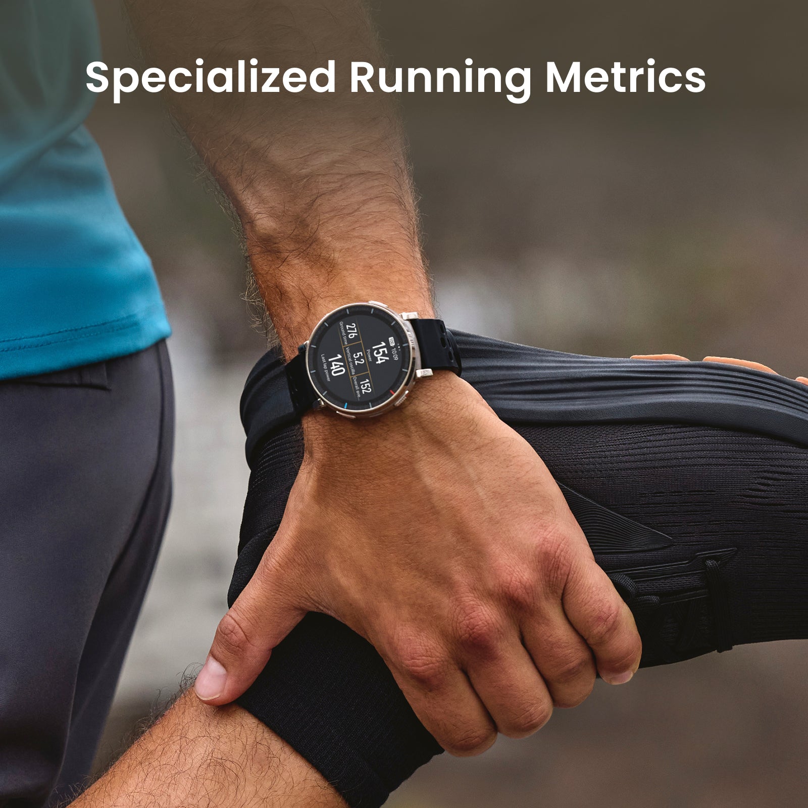 Amazfit Active 3 Premium スマートウォッチ 本体 Gallery_Running_Metrics.jpg?v=