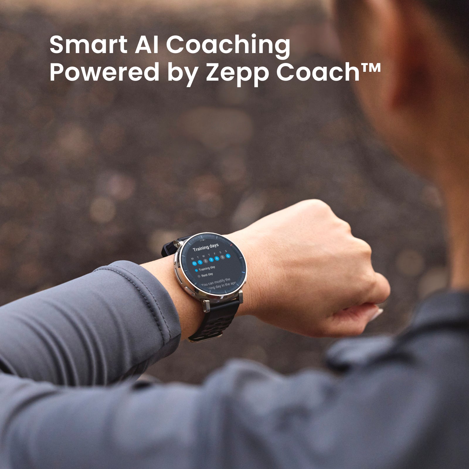 Amazfit Active 3 Premium スマートウォッチ 本体 Active 3 Premium