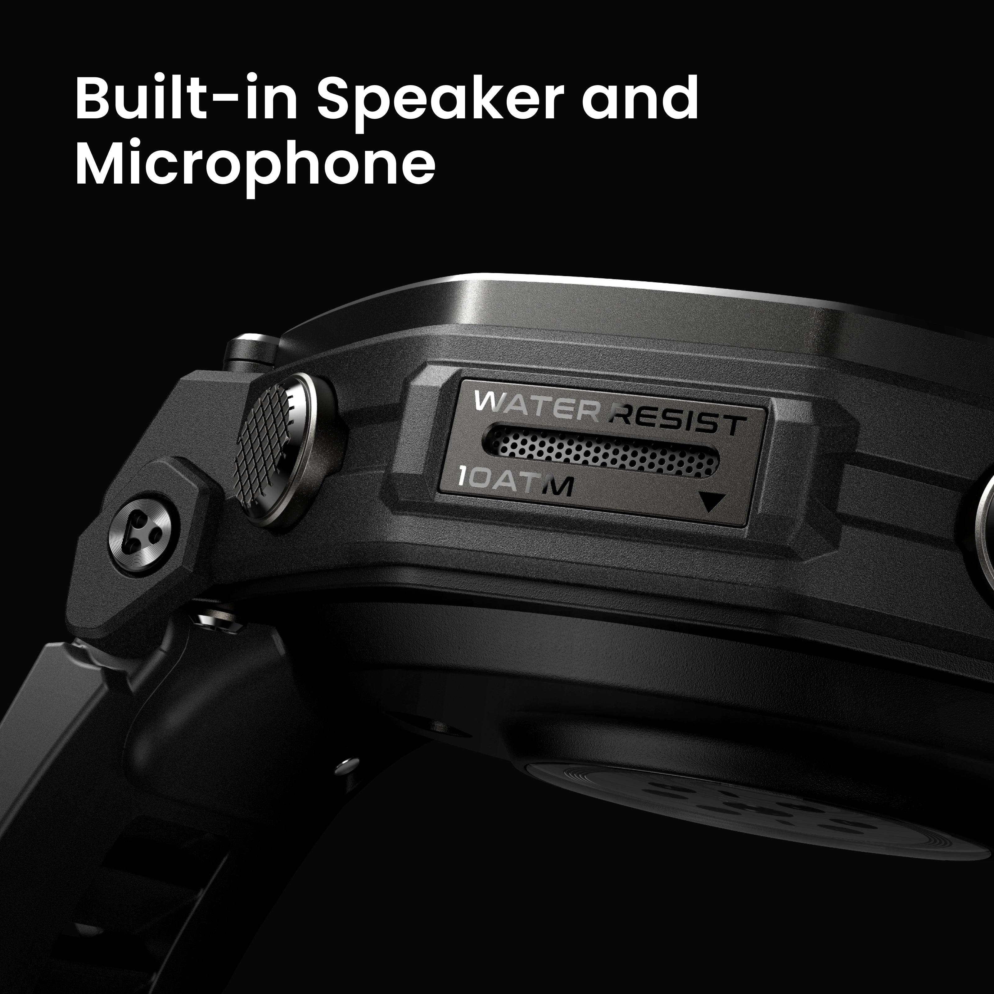 amazfit T-Rex 3 Pro 44mm タクティカルブラック T-Rex 3 Pro