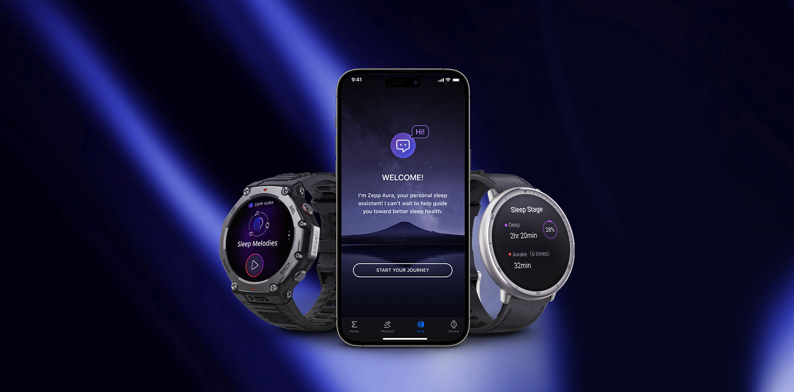 Seamless Integration with Your Amazfit Devices