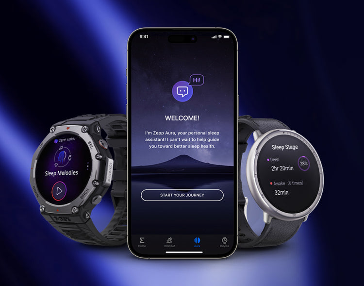 Seamless Integration with Your Amazfit Devices