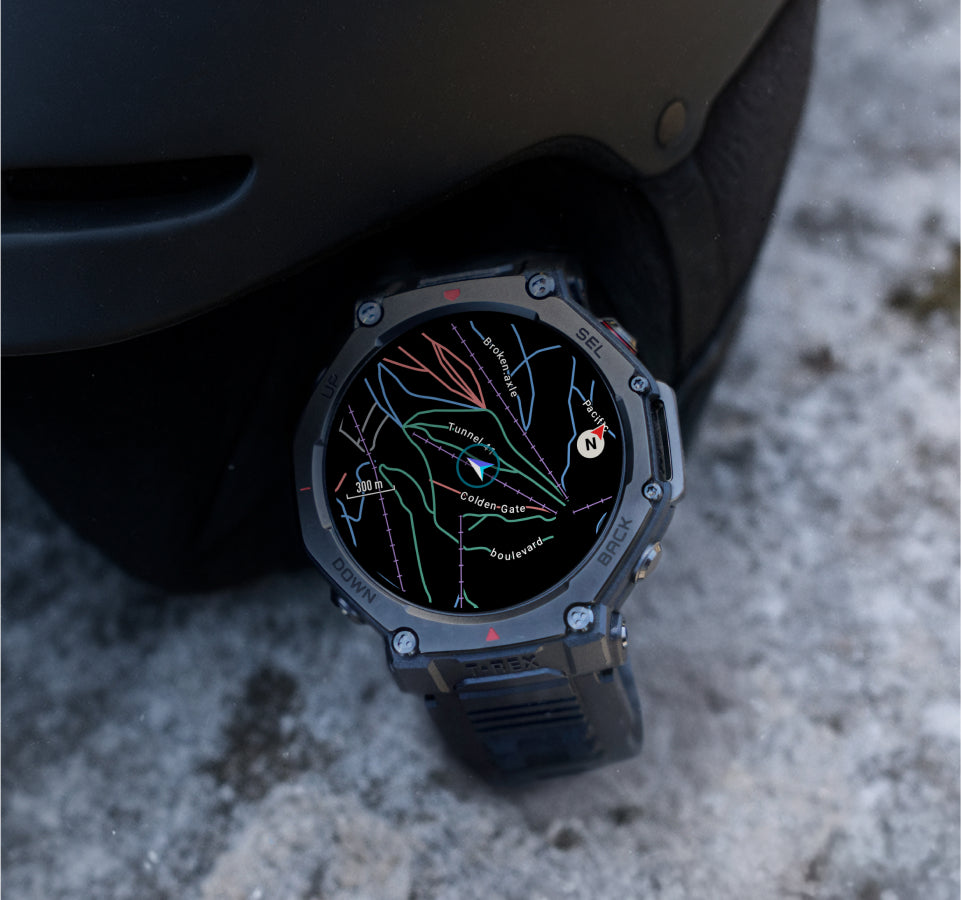 Amazfit T-Rex 3 Pro + Helio Ring