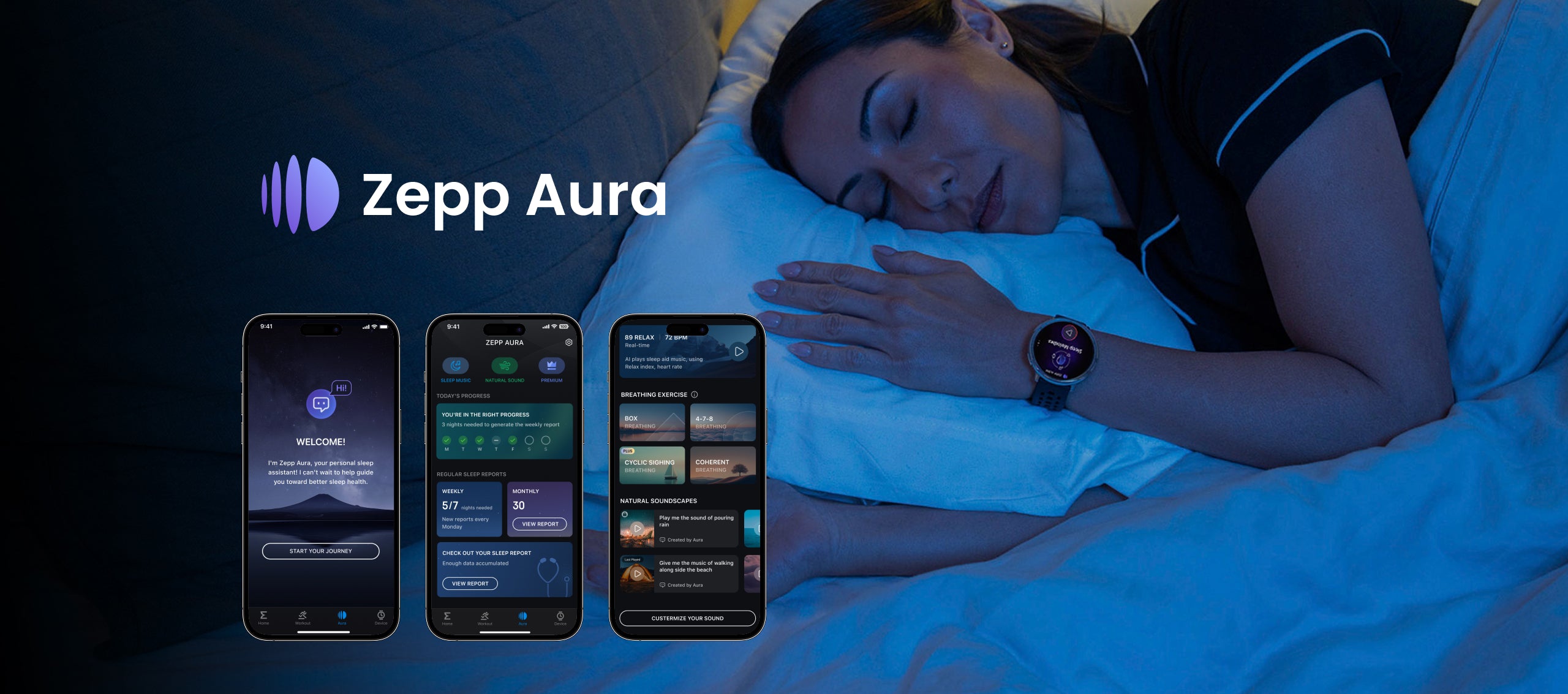 Zepp Aura
