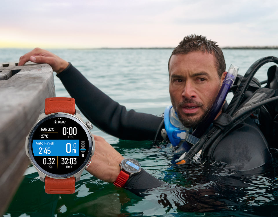 diving smartwatch