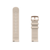 Silicone Strap Textured (20mm & 22mm) - Ivory White