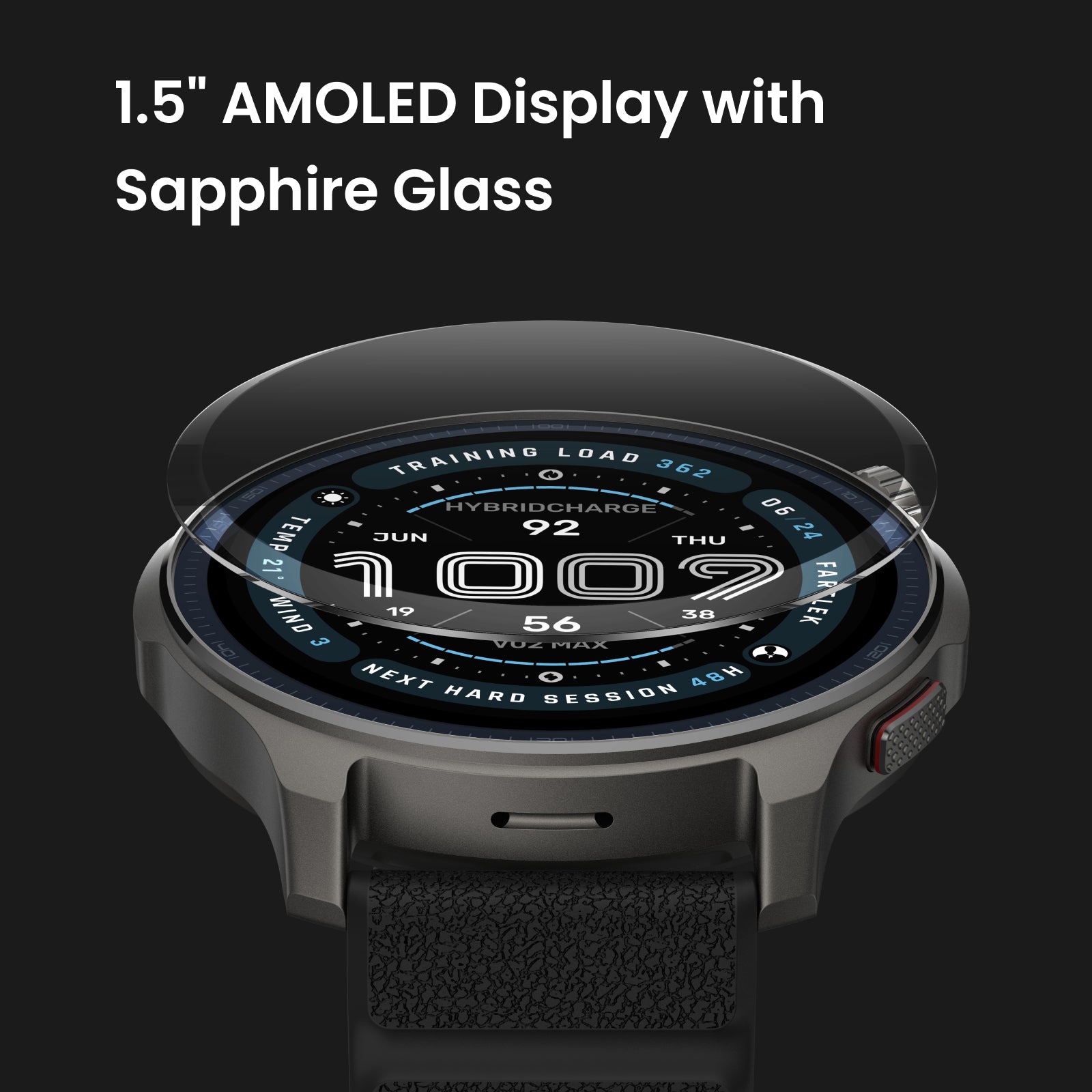 amazfit Balance 2 スマートウォッチ 本体 Balance 2