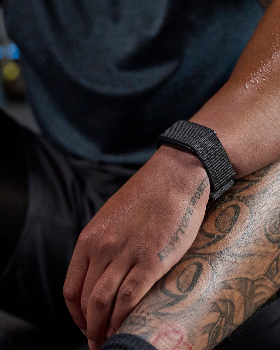 amazfit Helio Strap ブラック Helio Strap