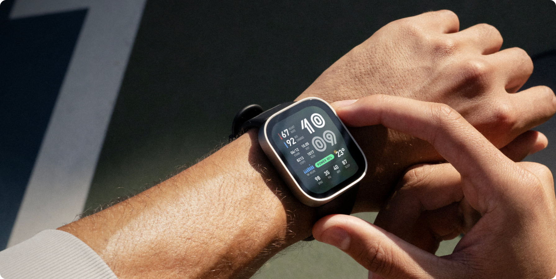 Amazfit Bip Max Smartwatch 2.07 AMOLED Display