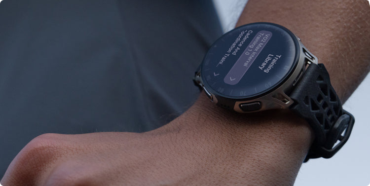 Amazfit Cheetah 2 Pro structured workout screen on wrist