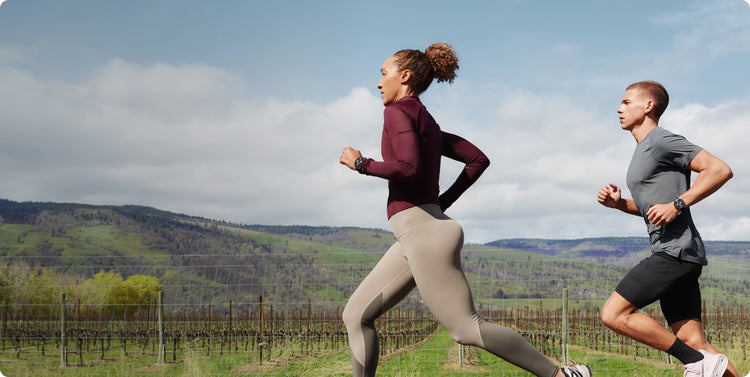 Amazfit Cheetah 2 Pro marathon-ready battery lifestyle image