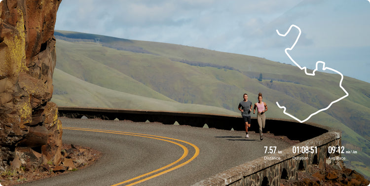 Amazfit Cheetah 2 Pro navigation and route tracking lifestyle image