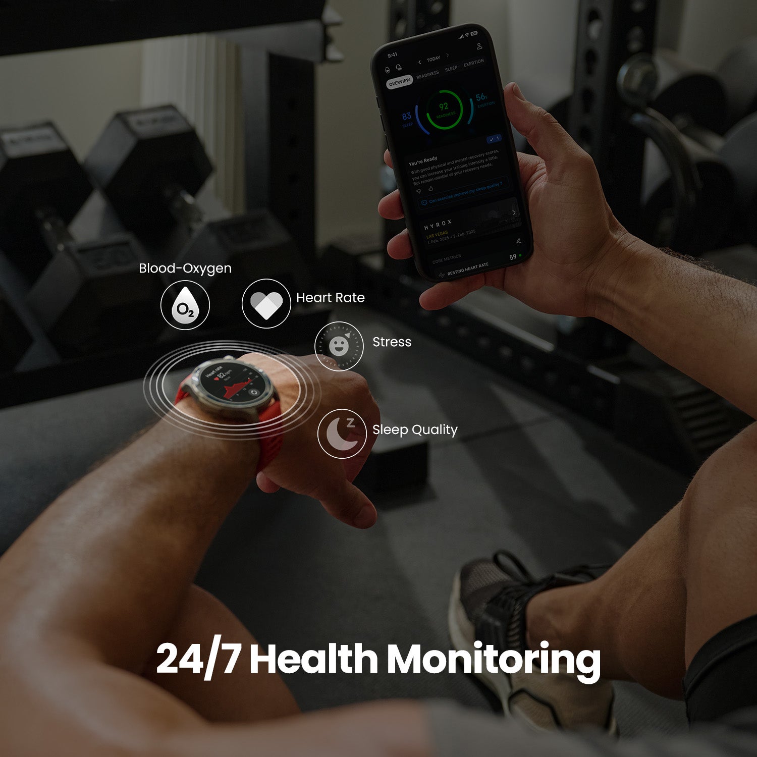 Amazfit Balance 2 Smart Watch - Thumbnail 4