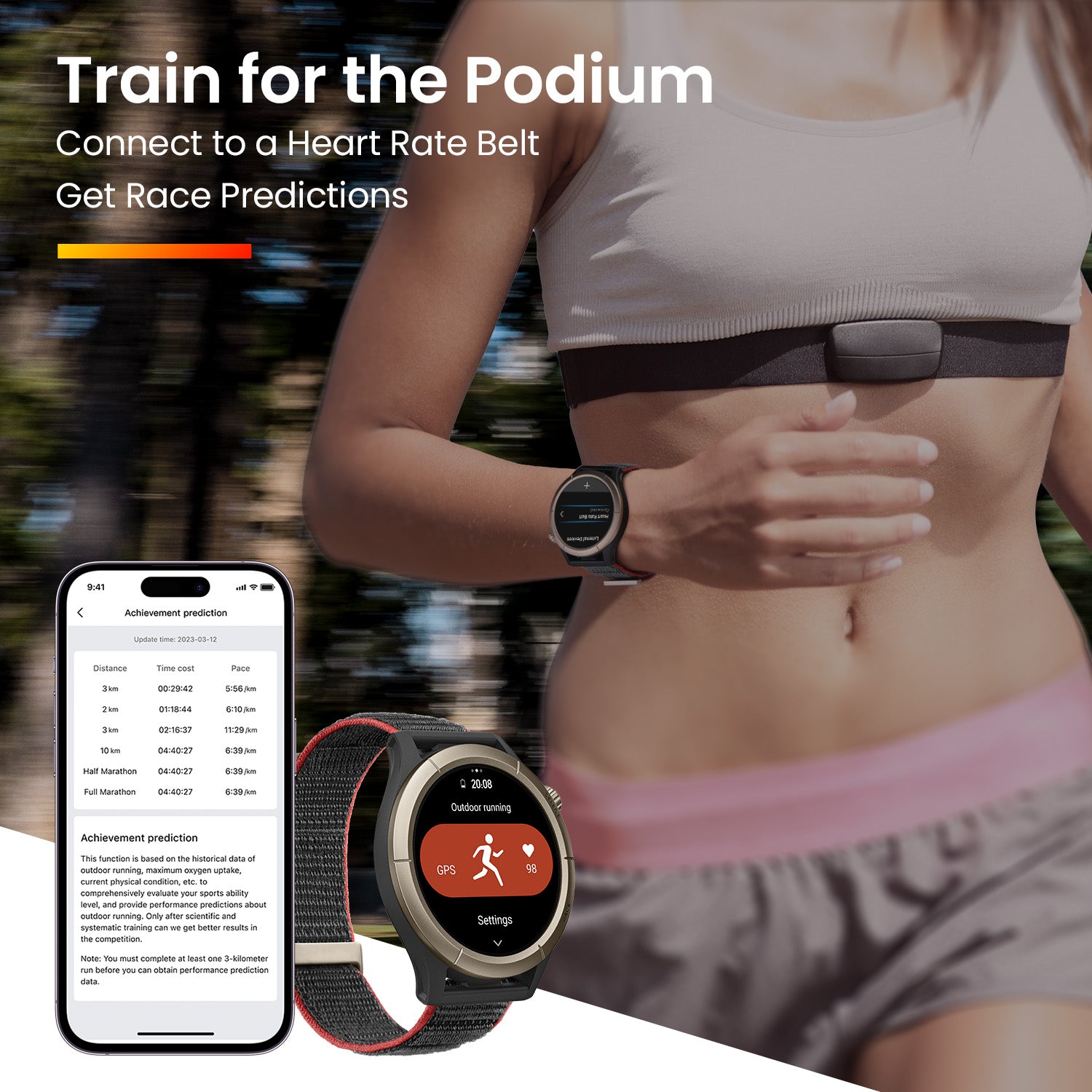 Amazfit Cheetah Pro | Premium running partner that helps you