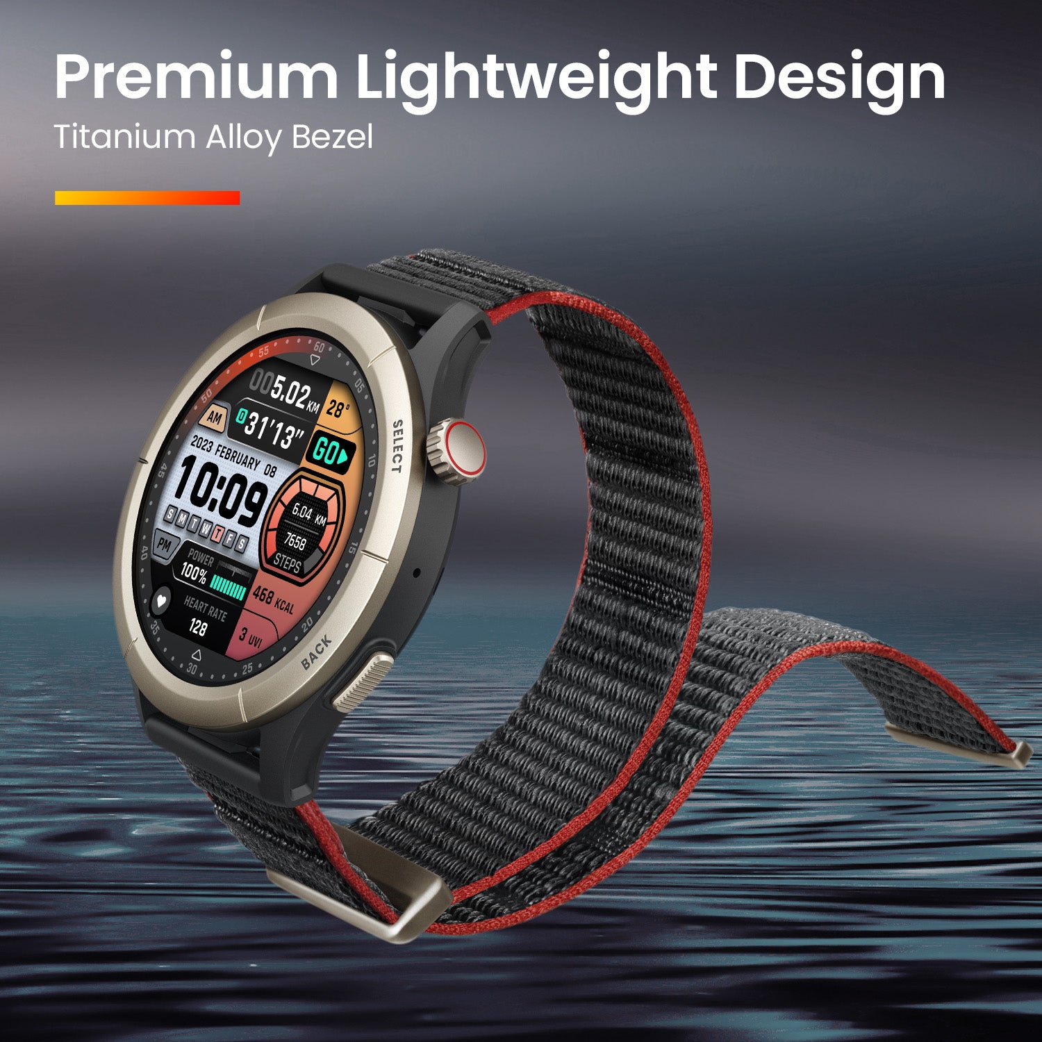 Amazfit Cheetah Pro | Premium running partner that helps you