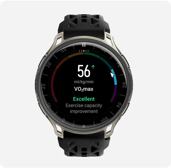 Amazfit Cheetah 2 Pro VO2 max screen