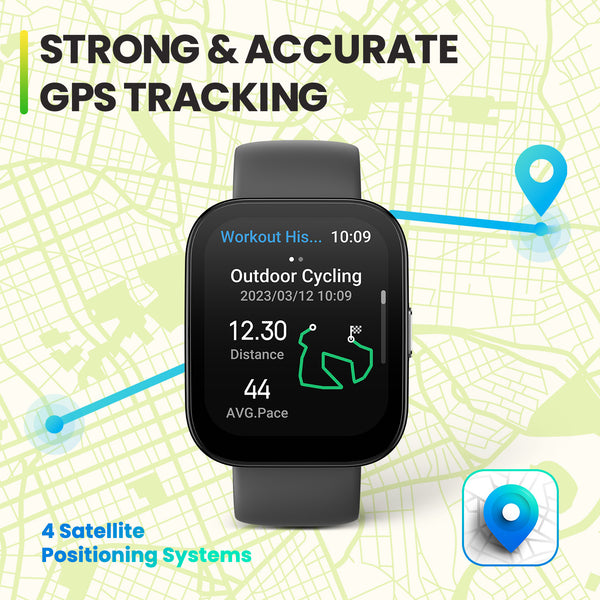 Authentic Amazfit Bip 5 Smartwatch Alexa Built-in Strong GPS
