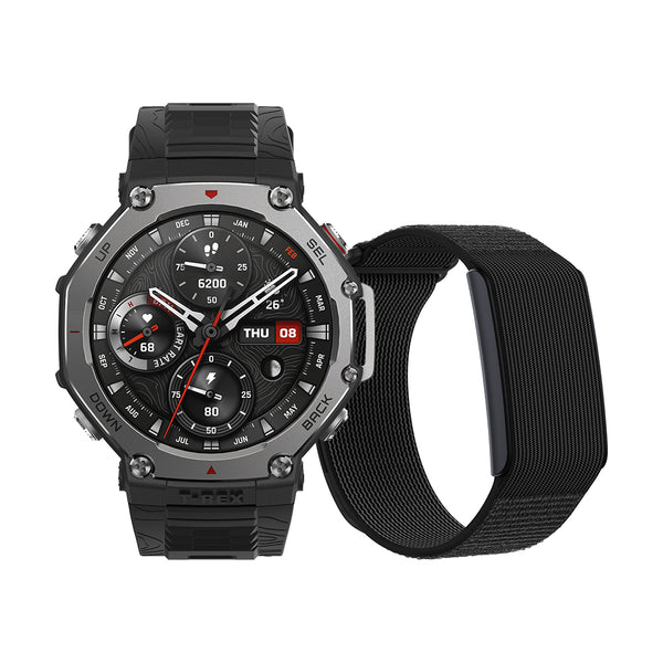 Amazfit T-Rex 3 + Helio Strap