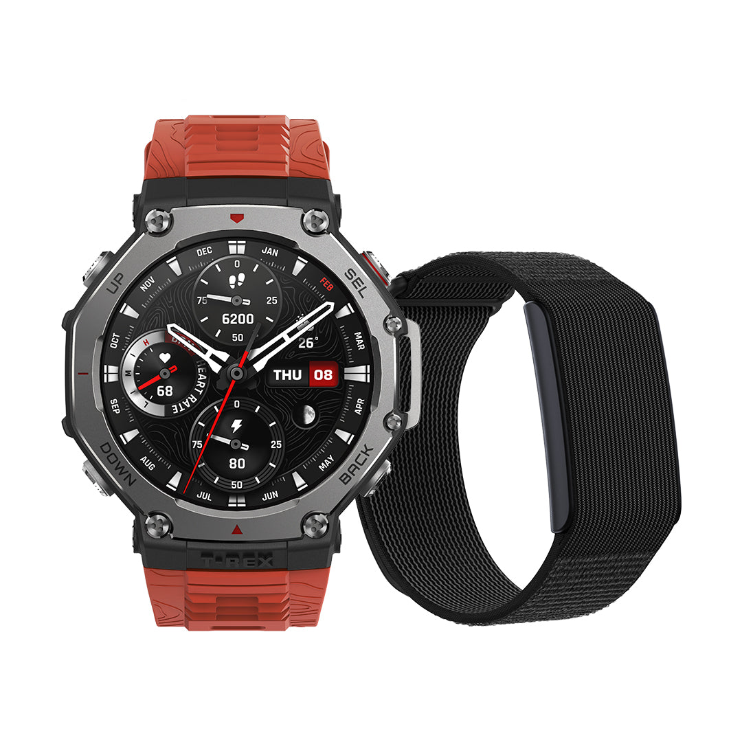 Amazfit T-Rex 3 + Helio Strap