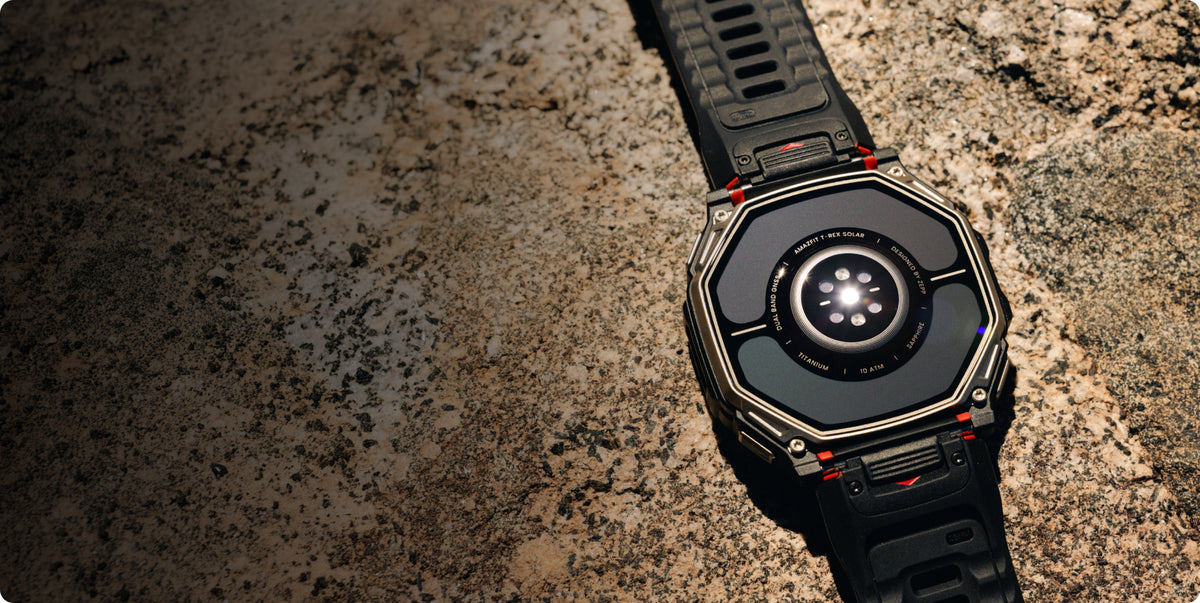 Amazfit T-Rex Dual Solar Typeshop.pk