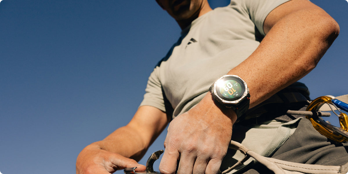 Amazfit T-Rex Dual Solar Typeshop.pk
