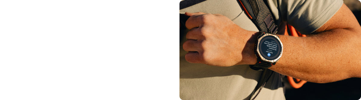 Amazfit T-Rex Dual Solar Typeshop.pk