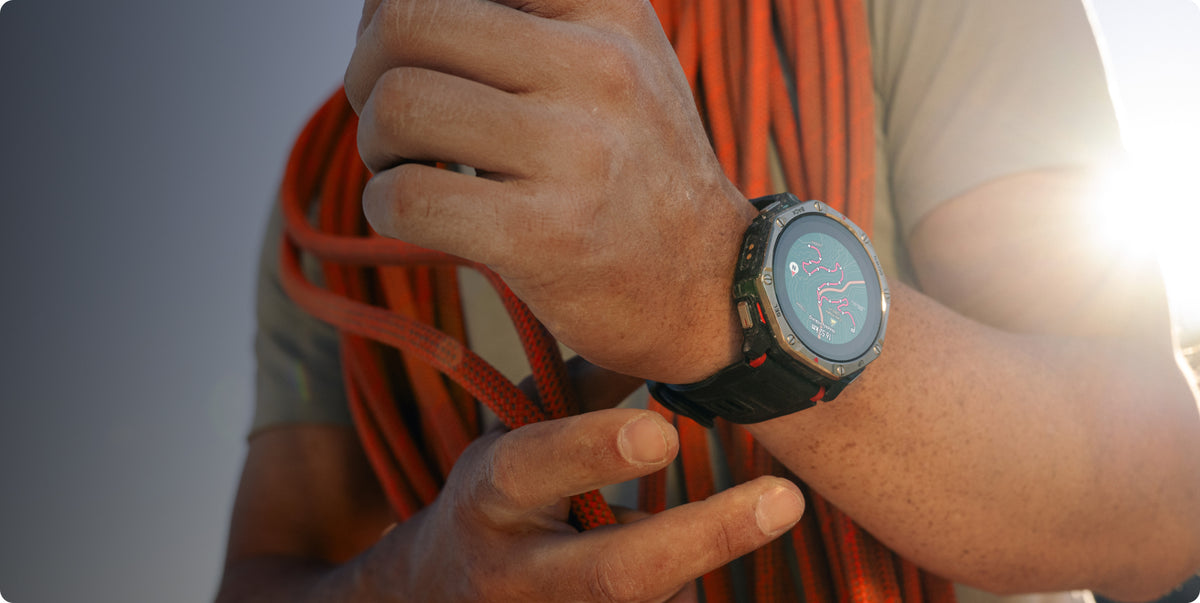Amazfit T-Rex Dual Solar Typeshop.pk