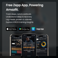 zepp app powering amazfit