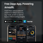 zepp app powering amazfit