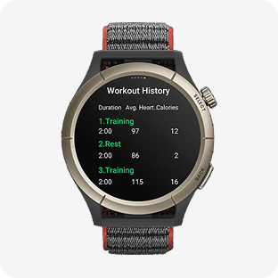 workout smartwatch