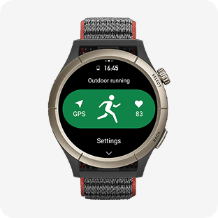GPS SMARTWATCH