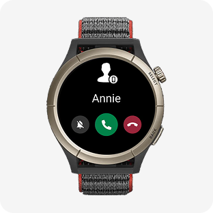 Phone call smartwatch