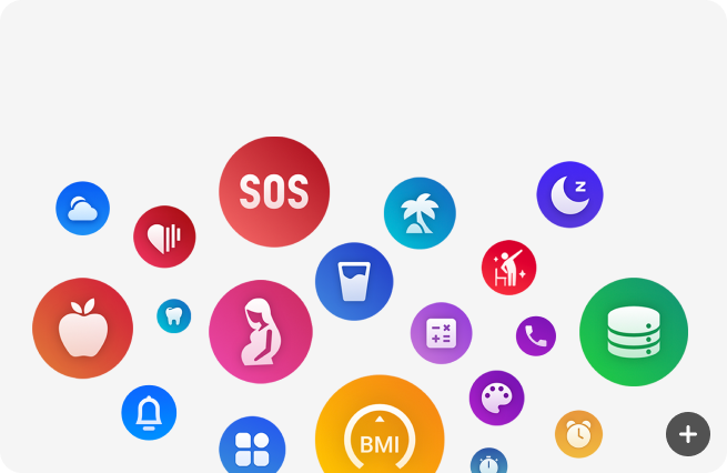 rich app ecosystem for smartwatch