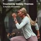 Gabby Thomas wearing Active 3 Premmium