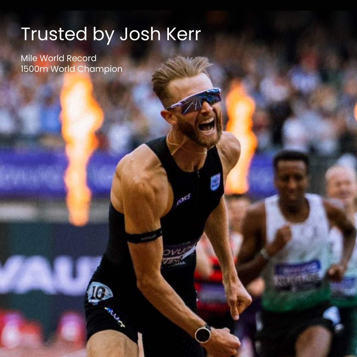 Josh Kerr wearing Cheetah 2 Pro