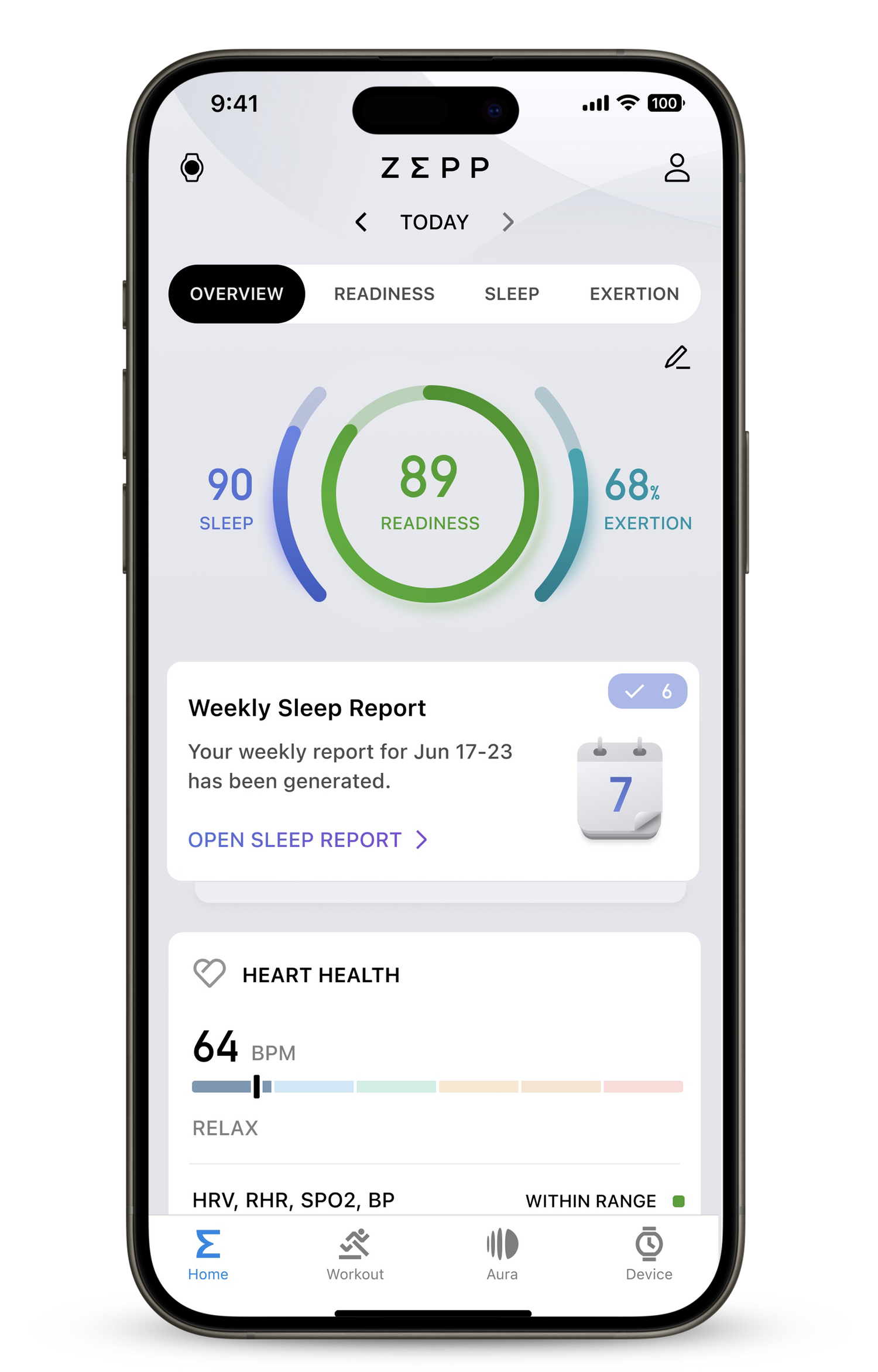 Amazfit sleep tracker sale