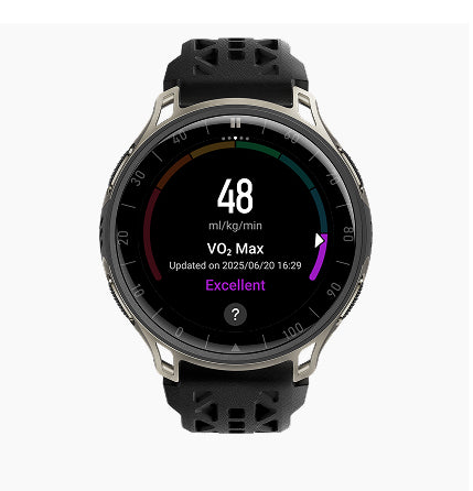 Amazfit Technology Page-Running Technology