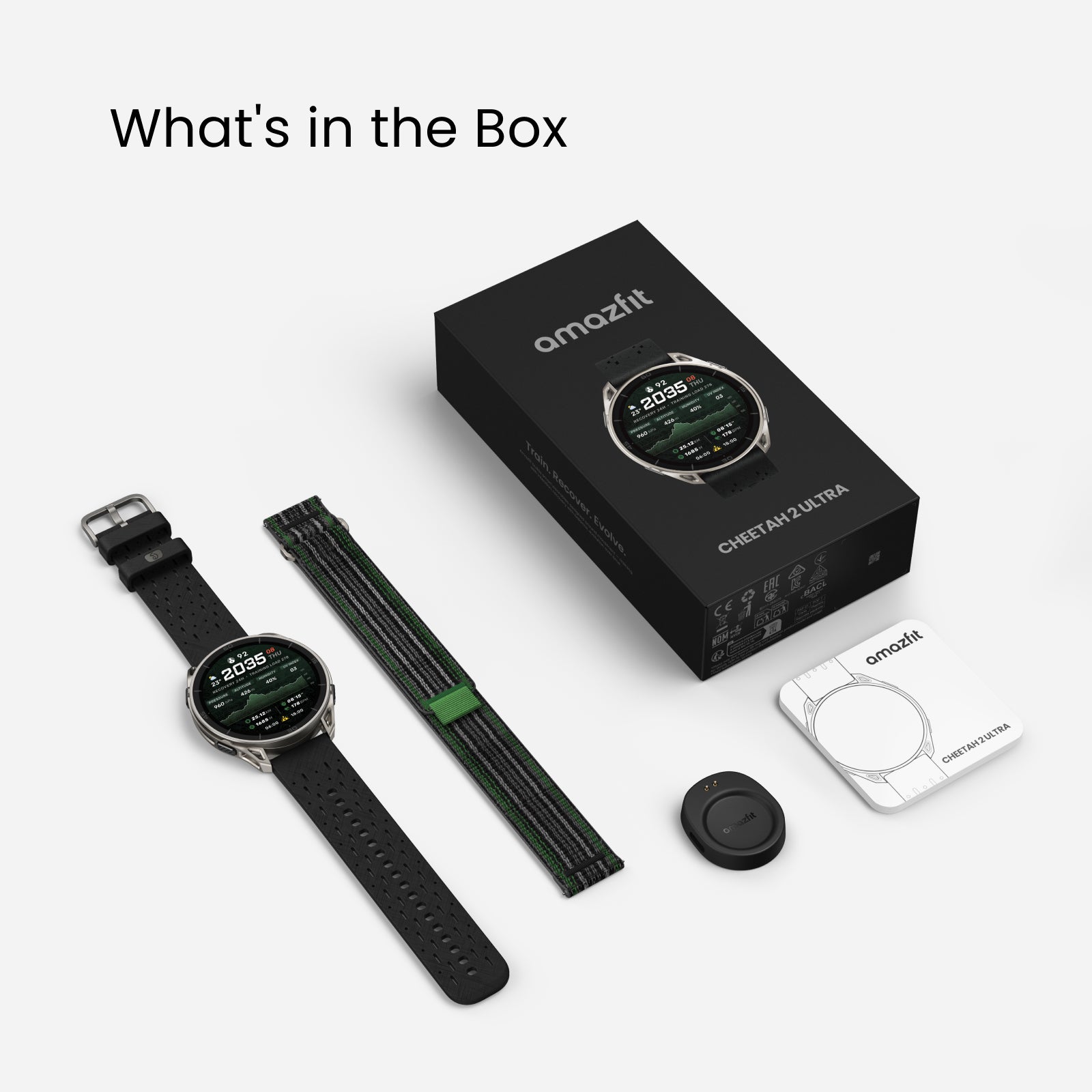 Amazfit Cheetah 2 Ultra - Thumbnail 4