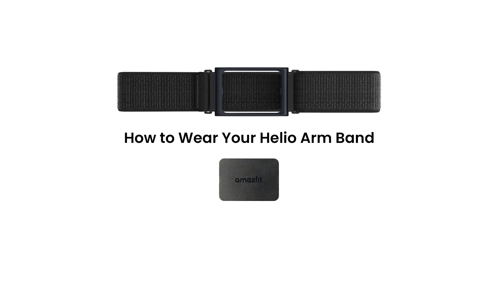 Load video: How to Easily Attach the Arm Band