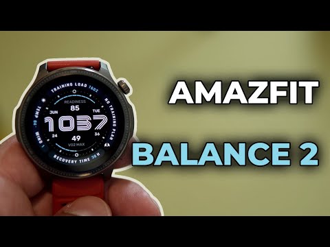 Load video: Amazfit Balance 2