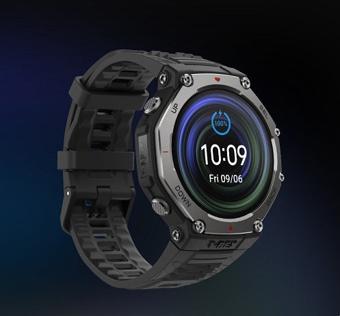 Amazfit T-Rex 3 + Helio Strap