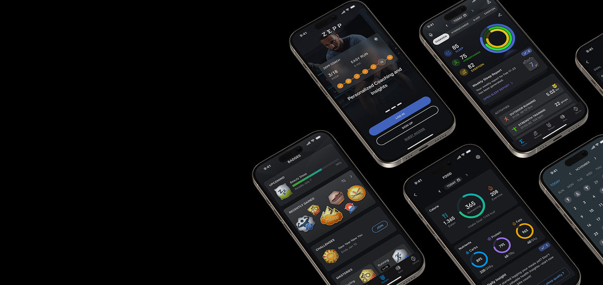 Zepp App Overview