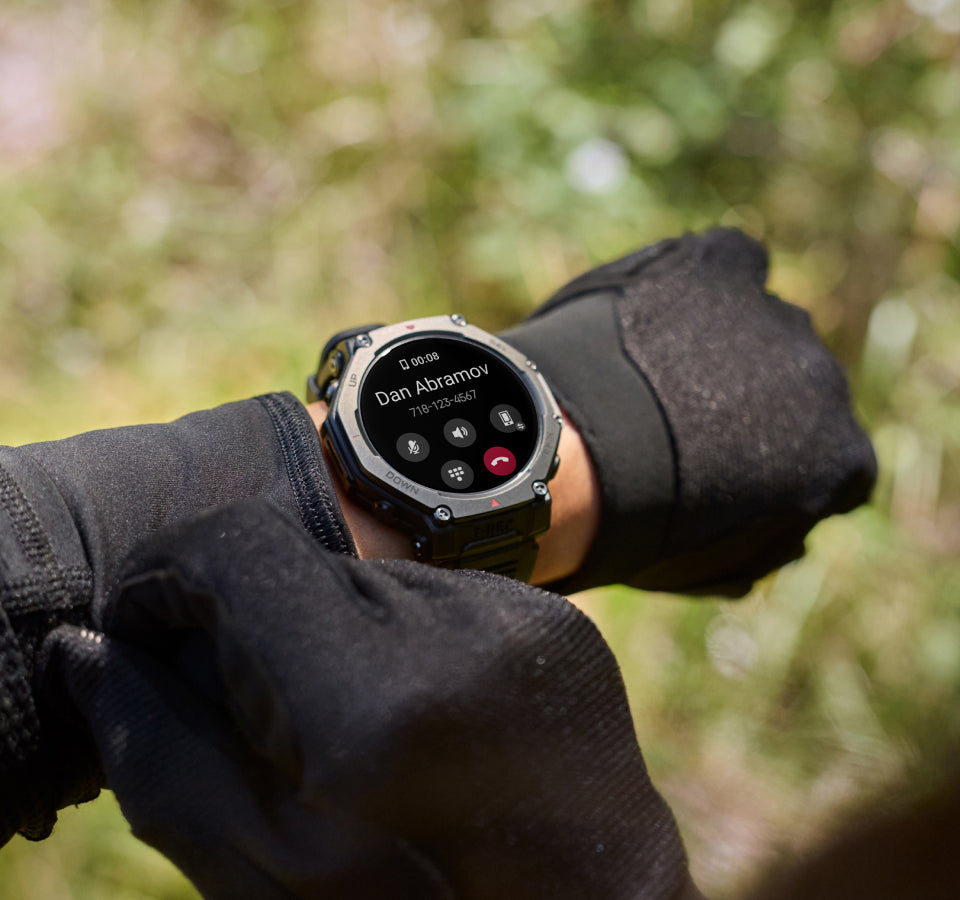 Amazfit T-Rex 3 Pro + Helio Strap